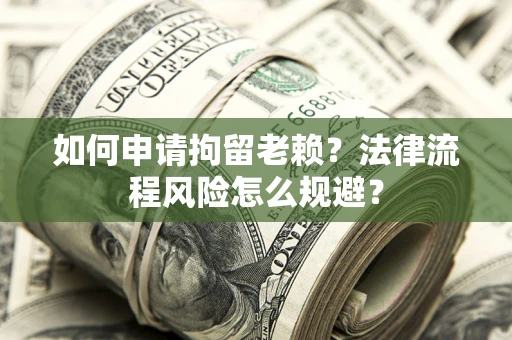 北京如何申请拘留老赖？法律流程风险怎么规避？