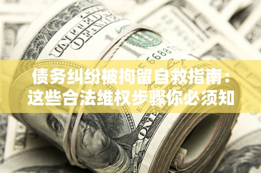 北京债务纠纷被拘留自救指南：这些合法维权步骤你必须知道！