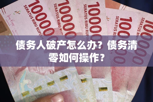 北京债务人破产怎么办？债务清零如何操作？