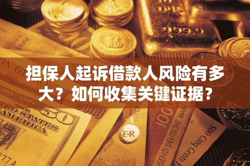 北京担保人起诉借款人风险有多大？如何收集关键证据？
