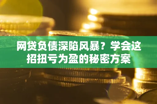 北京网贷负债深陷风暴？学会这招扭亏为盈的秘密方案