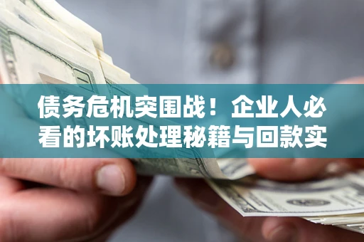 北京债务危机突围战！企业人必看的坏账处理秘籍与回款实战指南