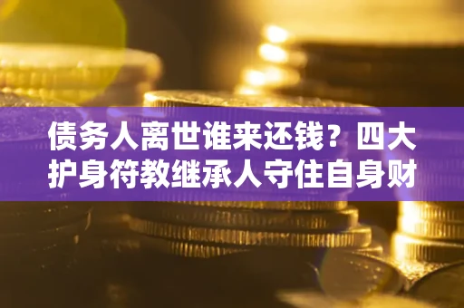 北京债务人离世谁来还钱？四大护身符教继承人守住自身财产
